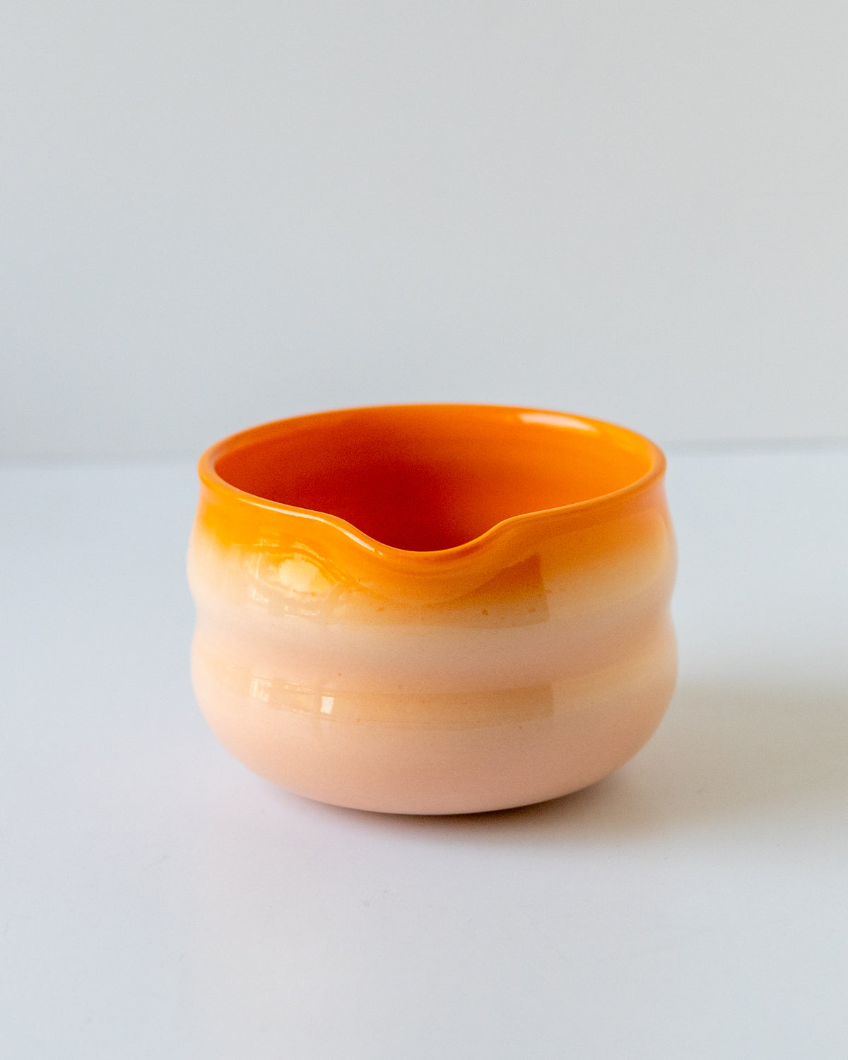 Pink + Orange Matcha Bowl 01