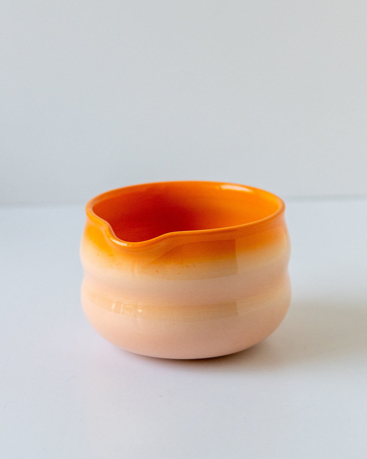 Pink + Orange Matcha Bowl 01