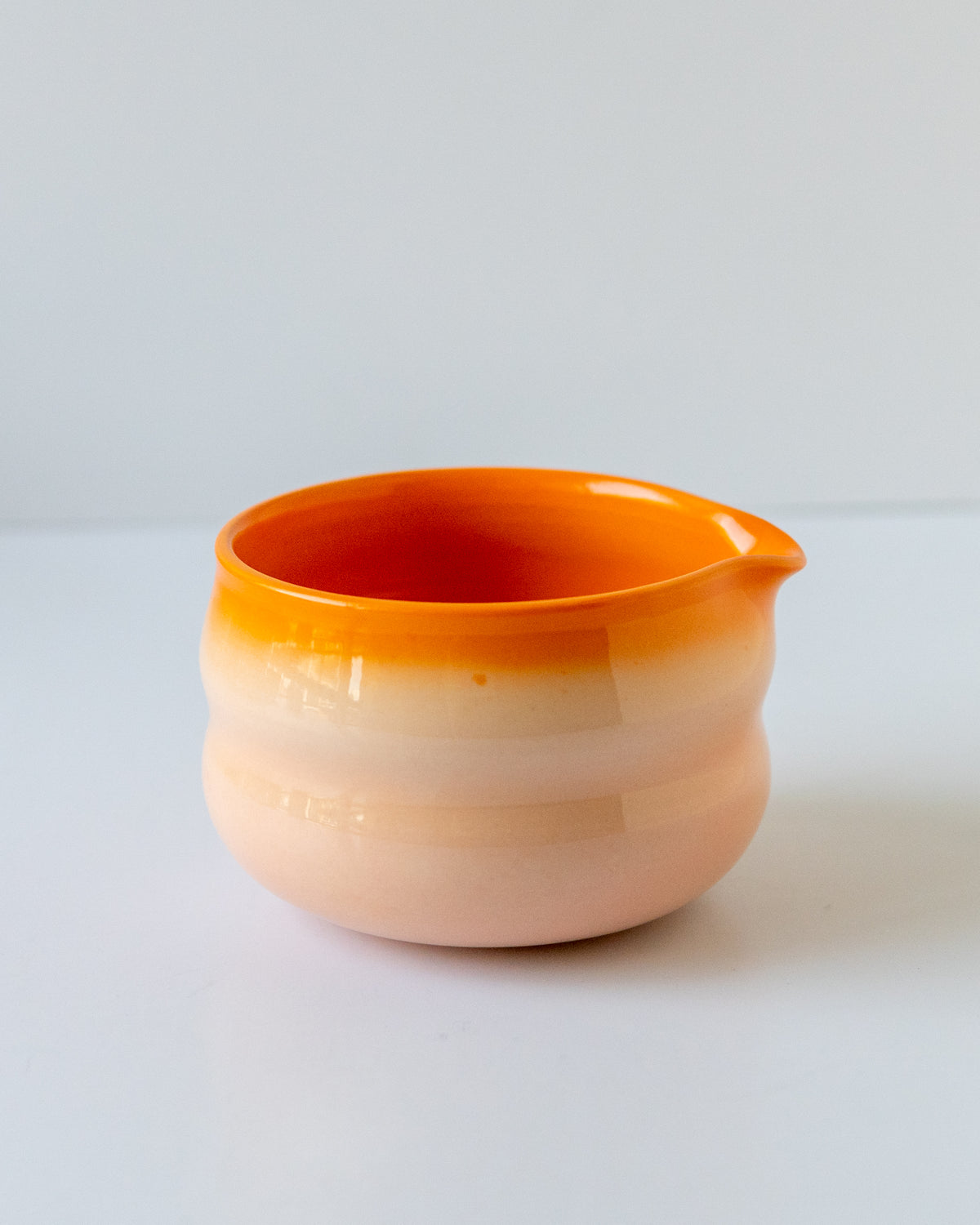 Pink + Orange Matcha Bowl 01