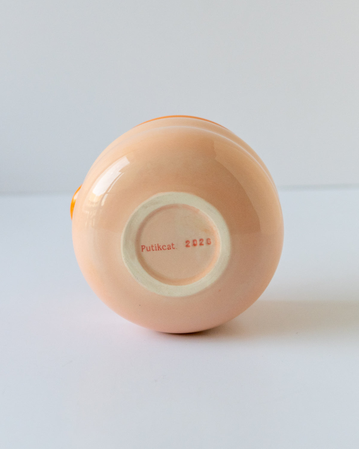 Pink + Orange Matcha Bowl 01