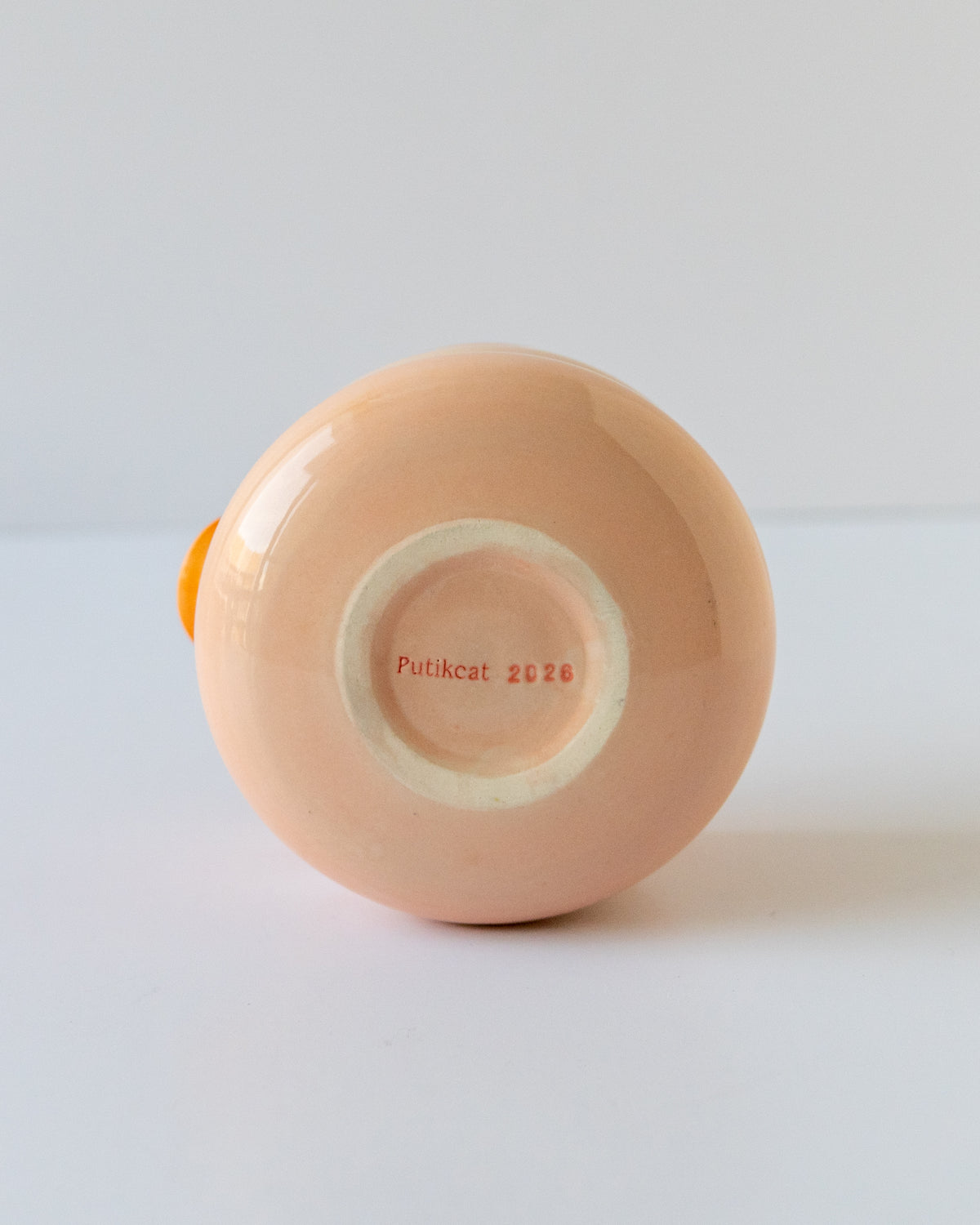 Pink + Orange Matcha Bowl 02