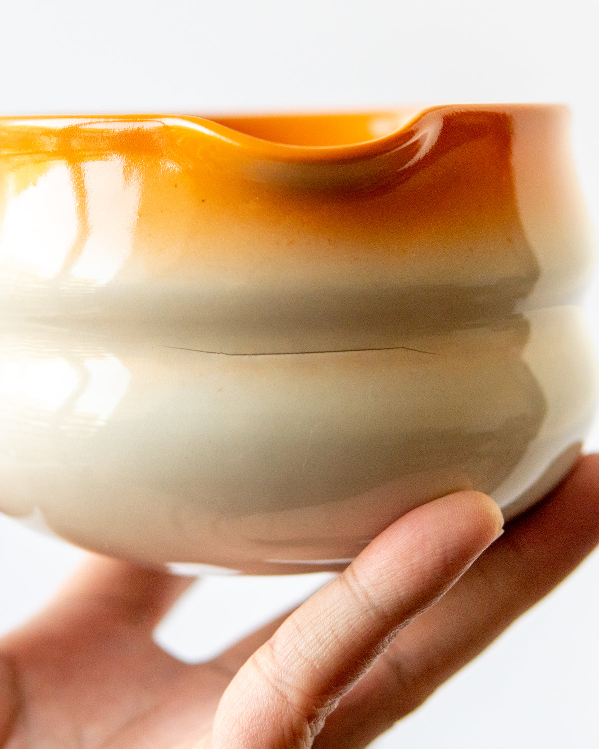 Orange Matcha Bowl