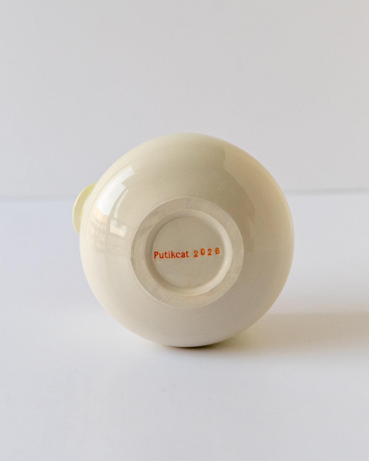 Butter Yellow + Orange Matcha Bowl 01