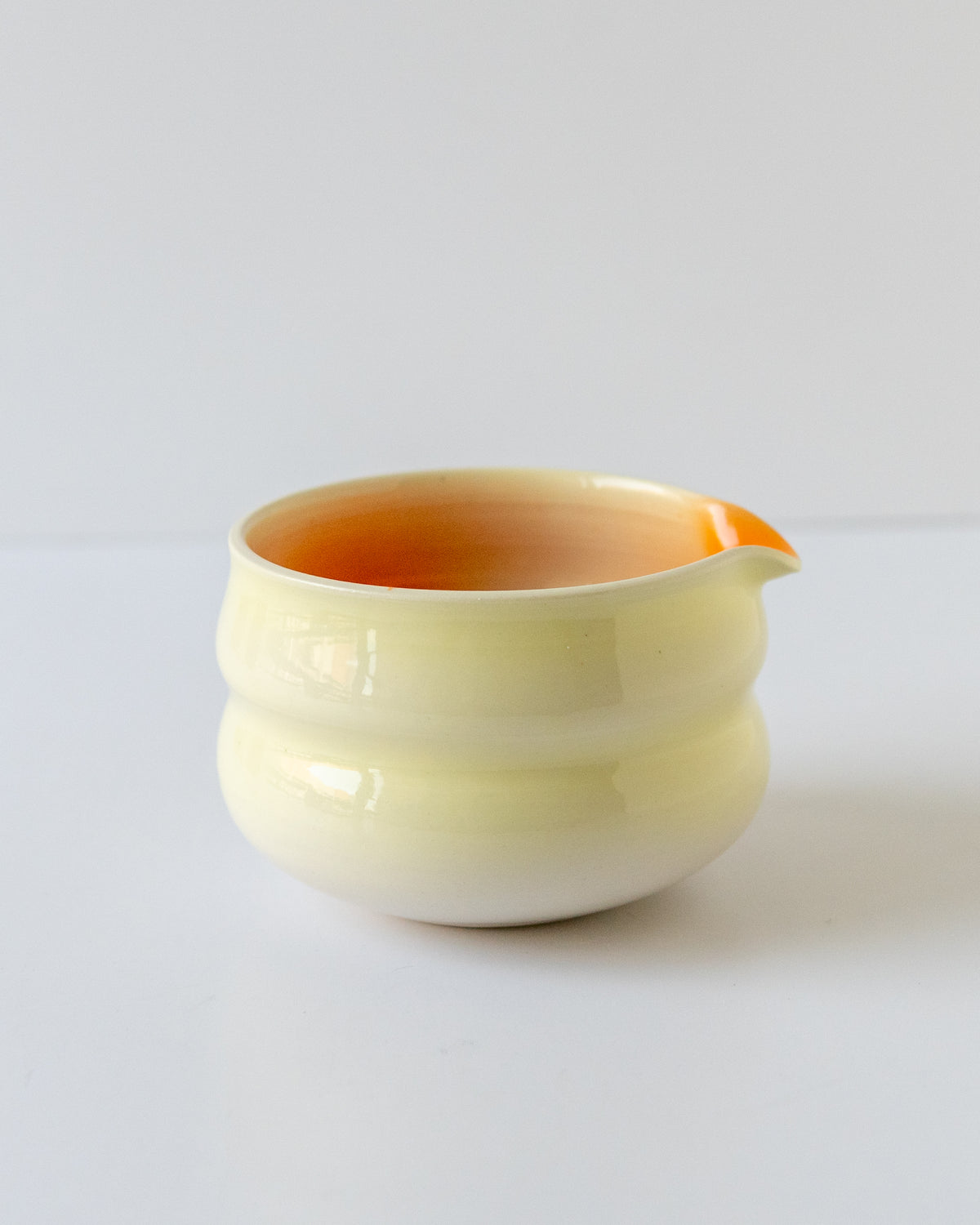 Butter Yellow + Orange Matcha Bowl 02
