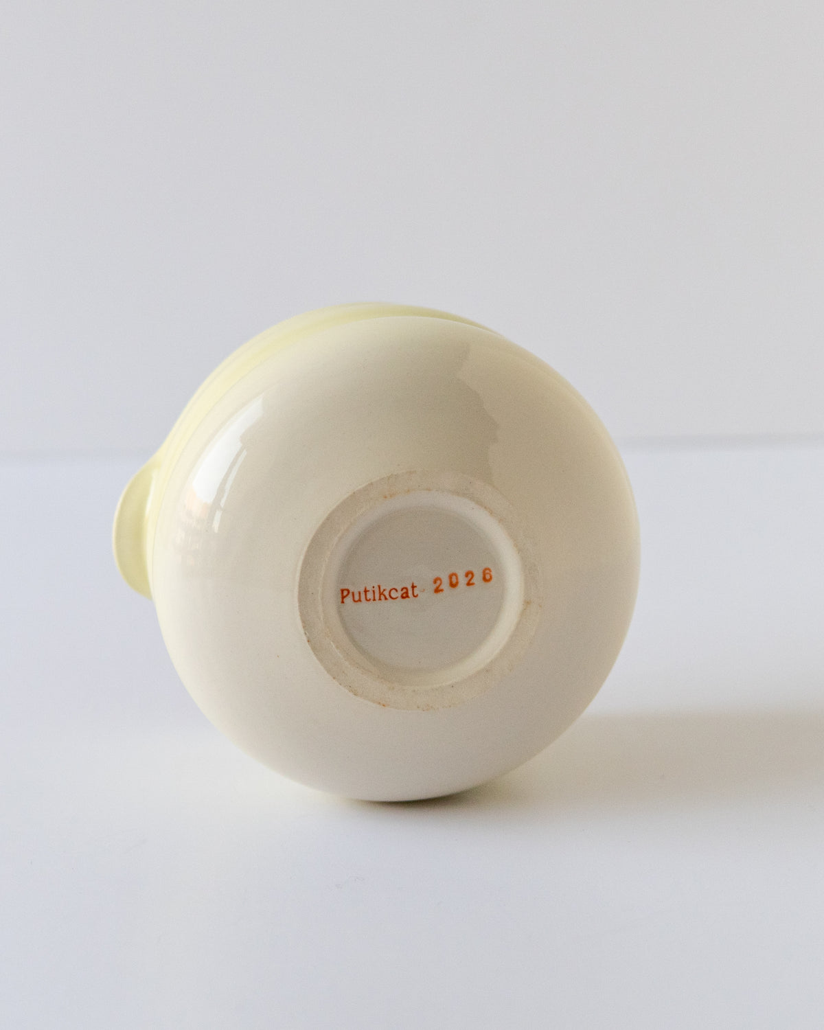 Butter Yellow + Orange Matcha Bowl 02