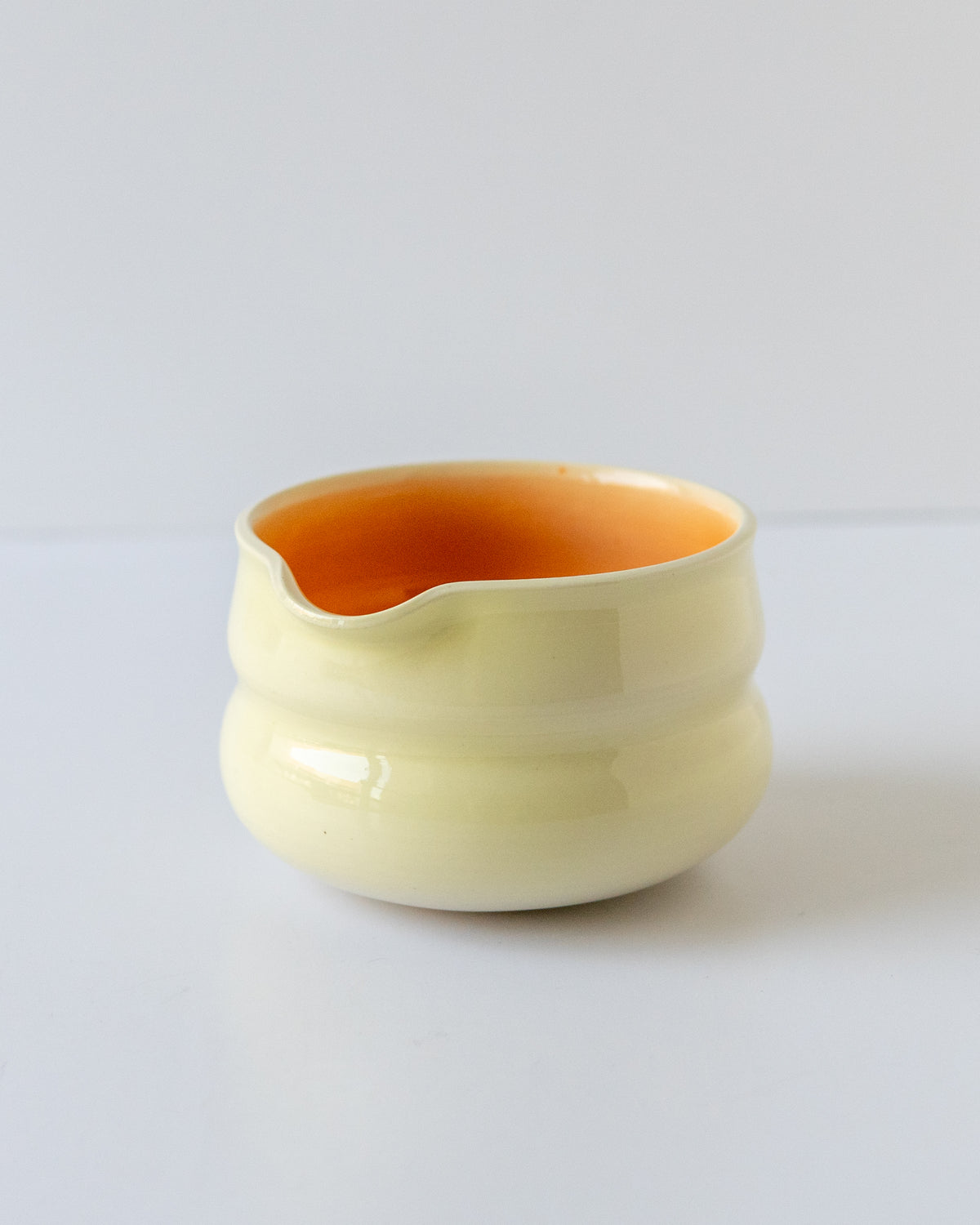 Butter Yellow + Orange Matcha Bowl 03