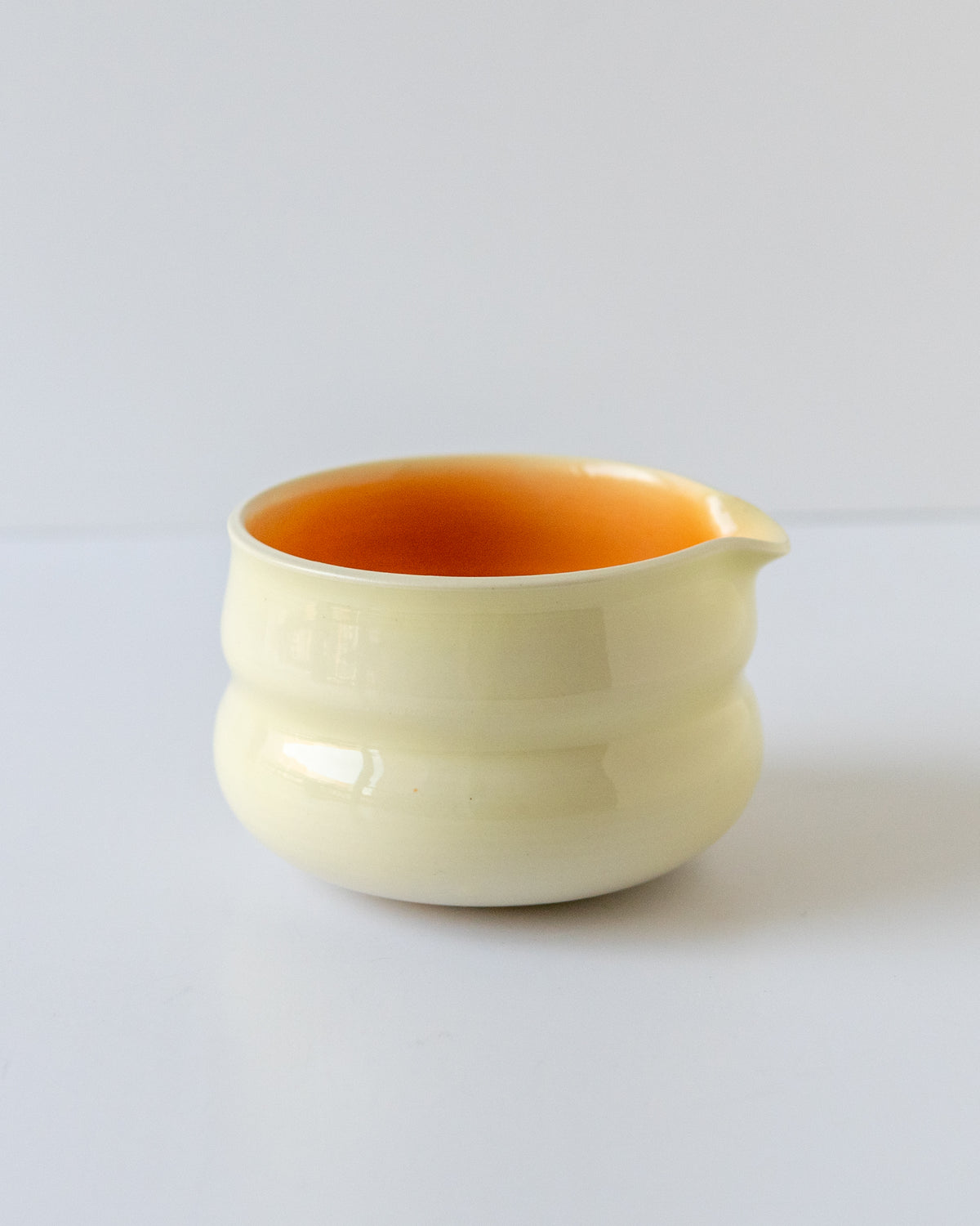Butter Yellow + Orange Matcha Bowl 03