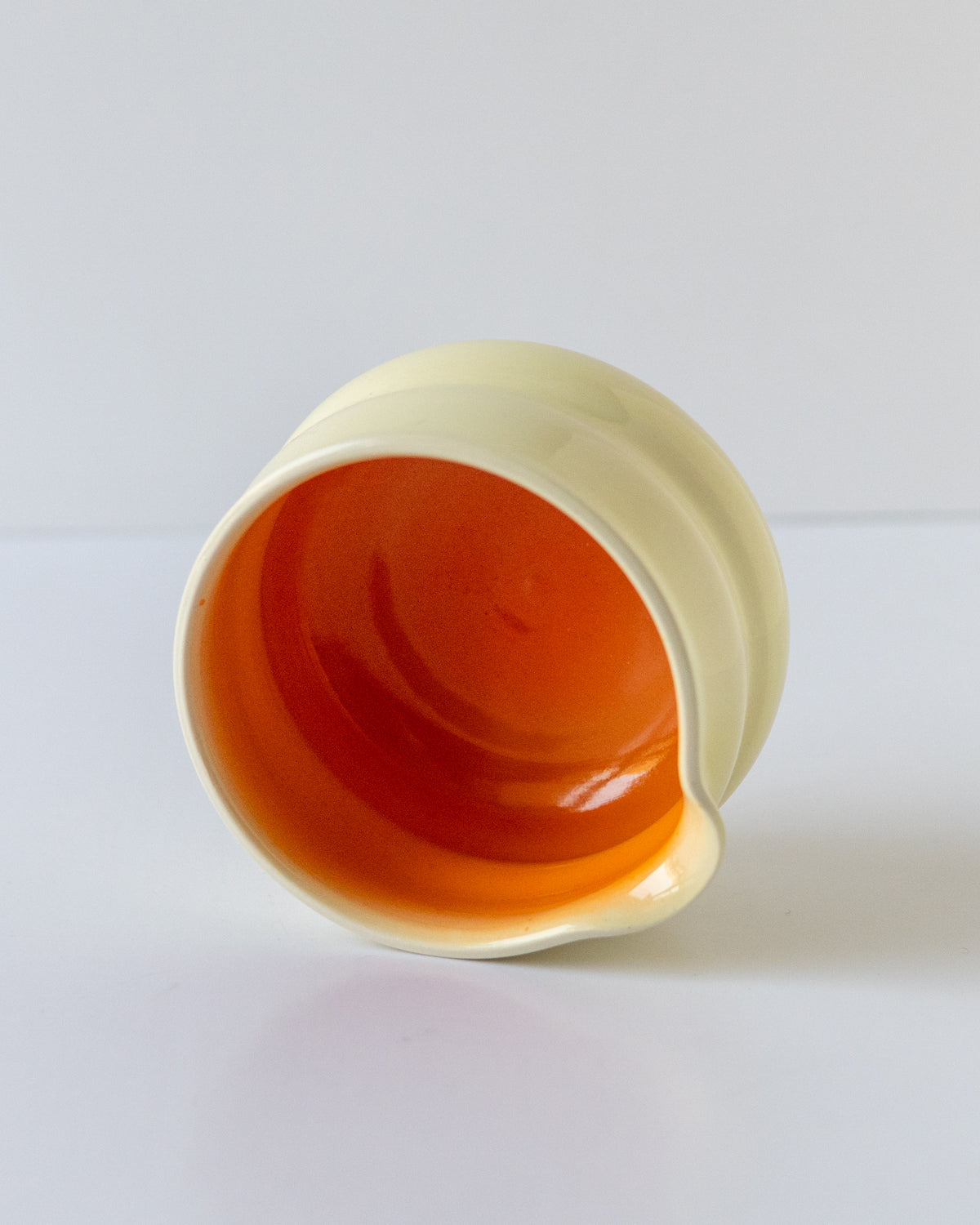 Butter Yellow + Orange Matcha Bowl 03