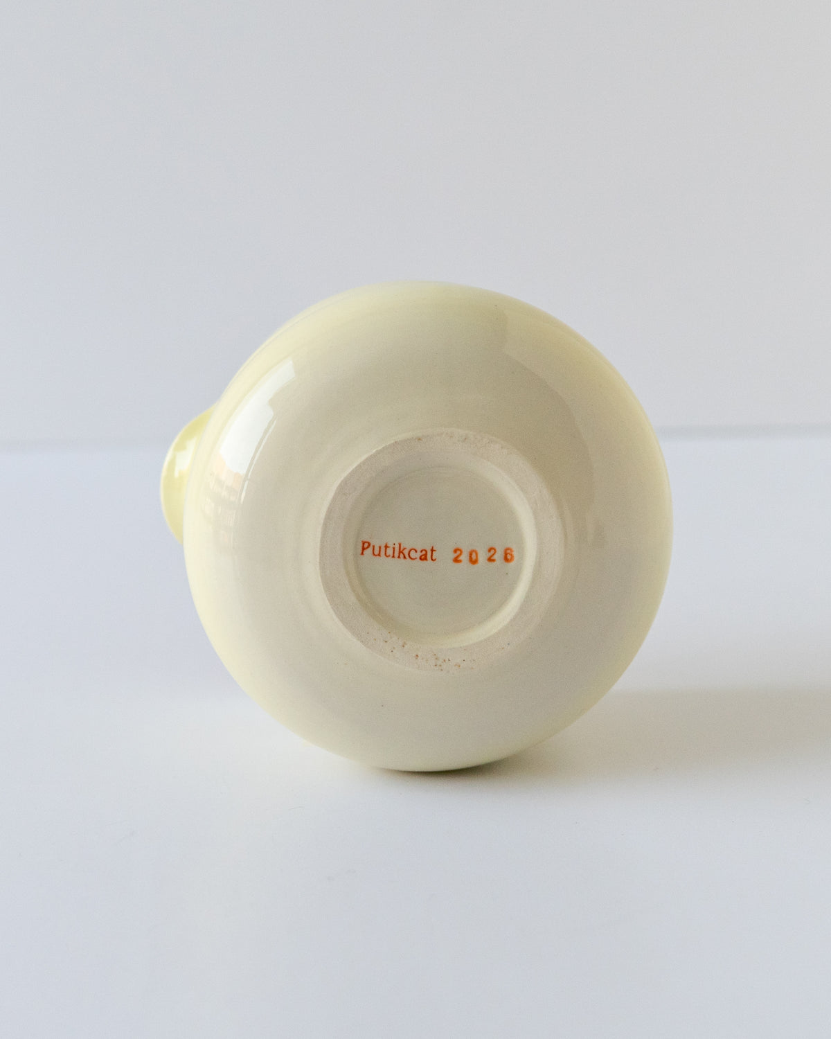 Butter Yellow + Orange Matcha Bowl 03