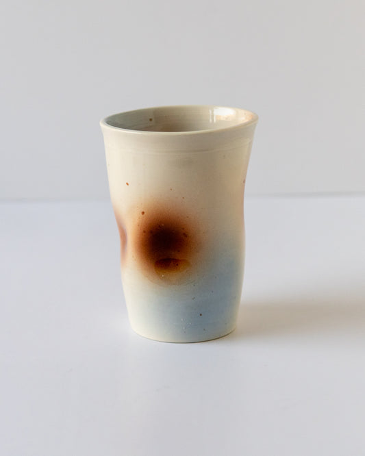 Aura Cup - Brown + Sky Blue