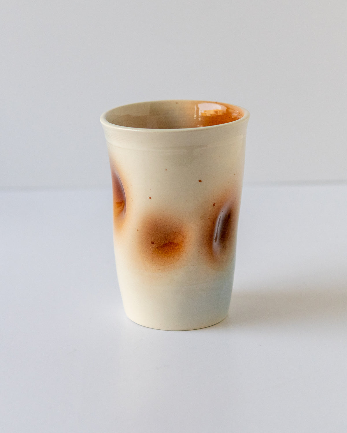 Aura Cup - Brown + Sky Blue