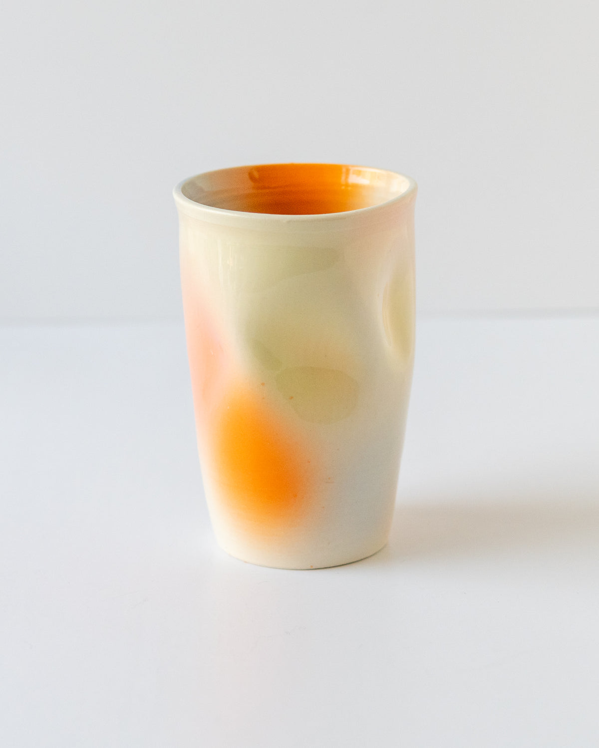 Aura Cup - Orange + Butter Yellow