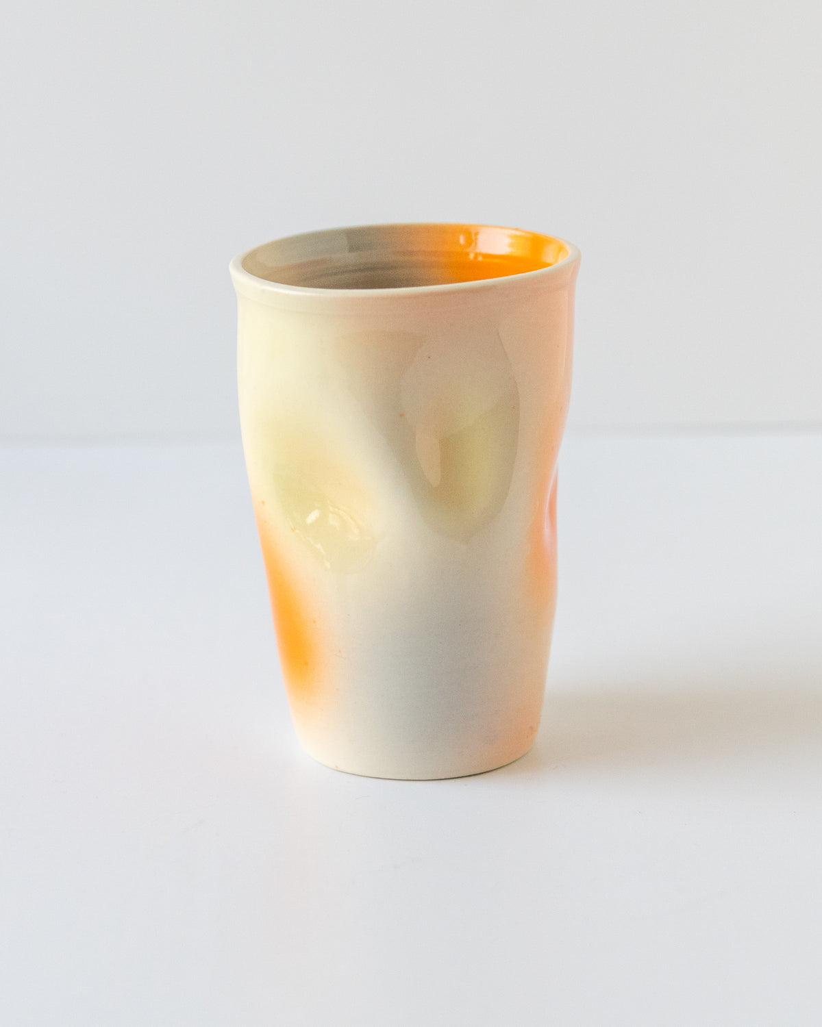 Aura Cup - Orange + Butter Yellow