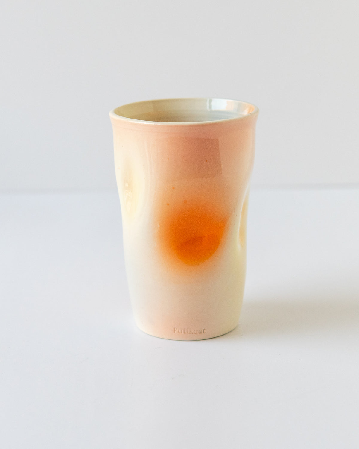 Aura Cup - Orange + Butter Yellow