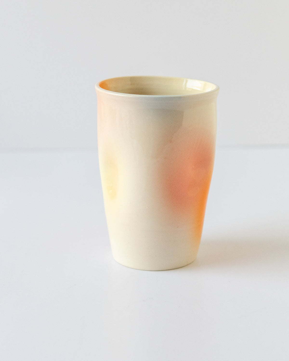 Aura Cup - Orange + Butter Yellow
