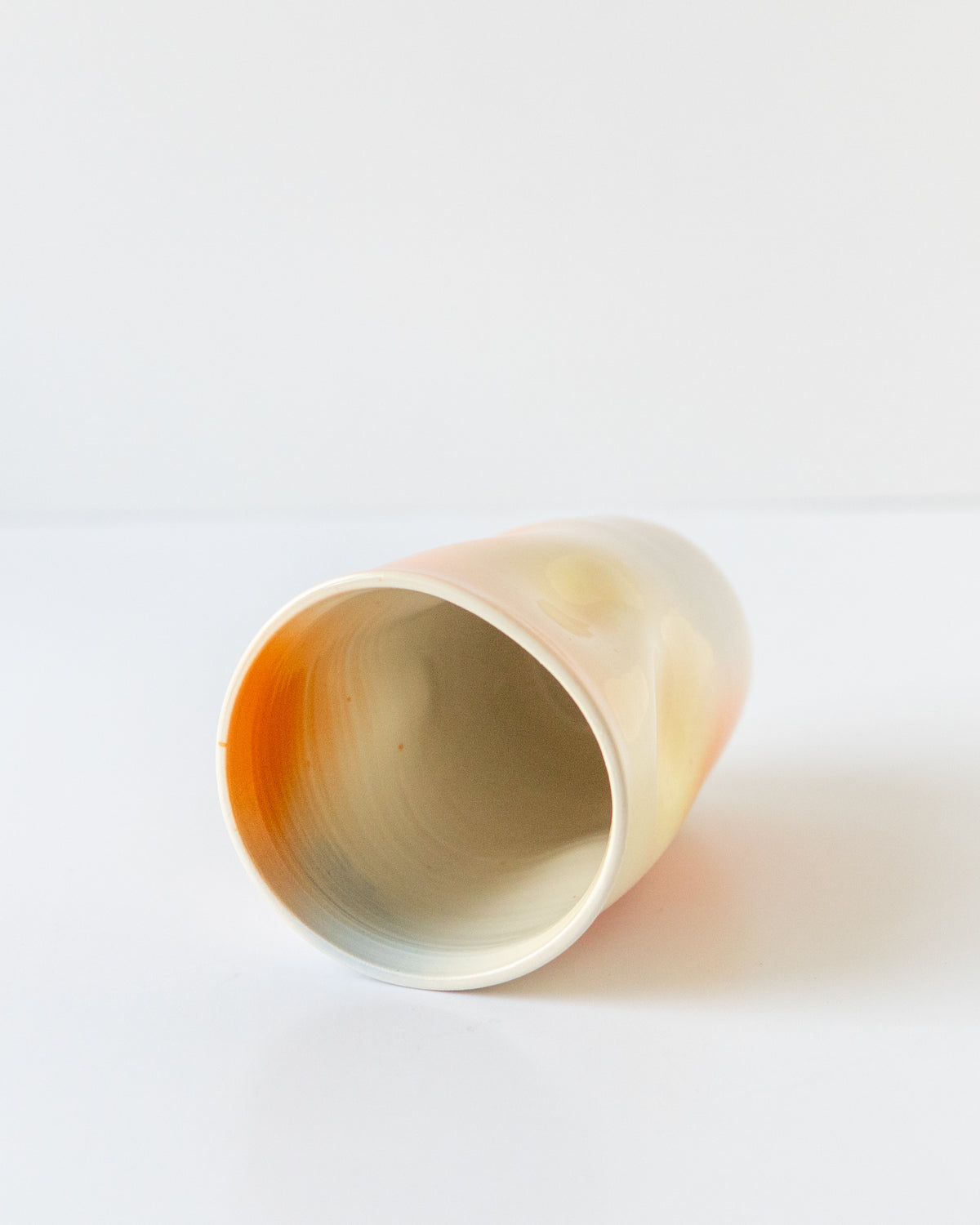 Aura Cup - Orange + Butter Yellow