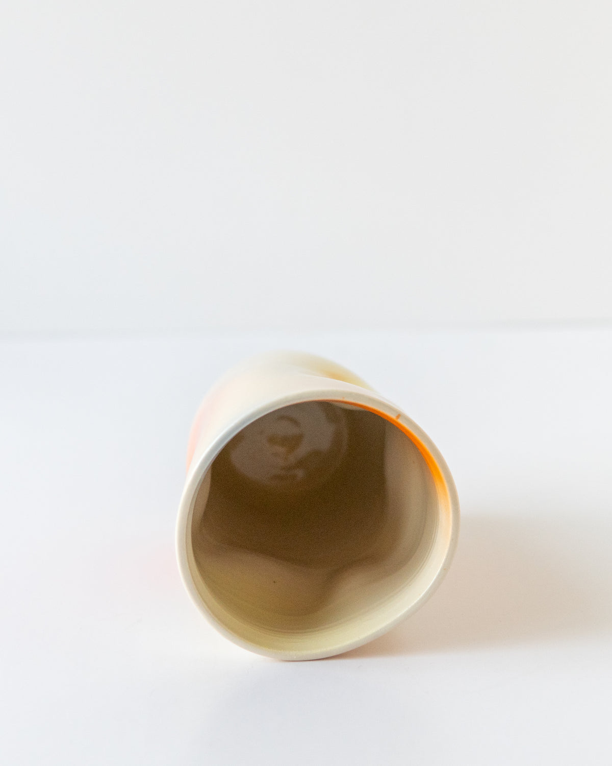Aura Cup - Orange + Butter Yellow