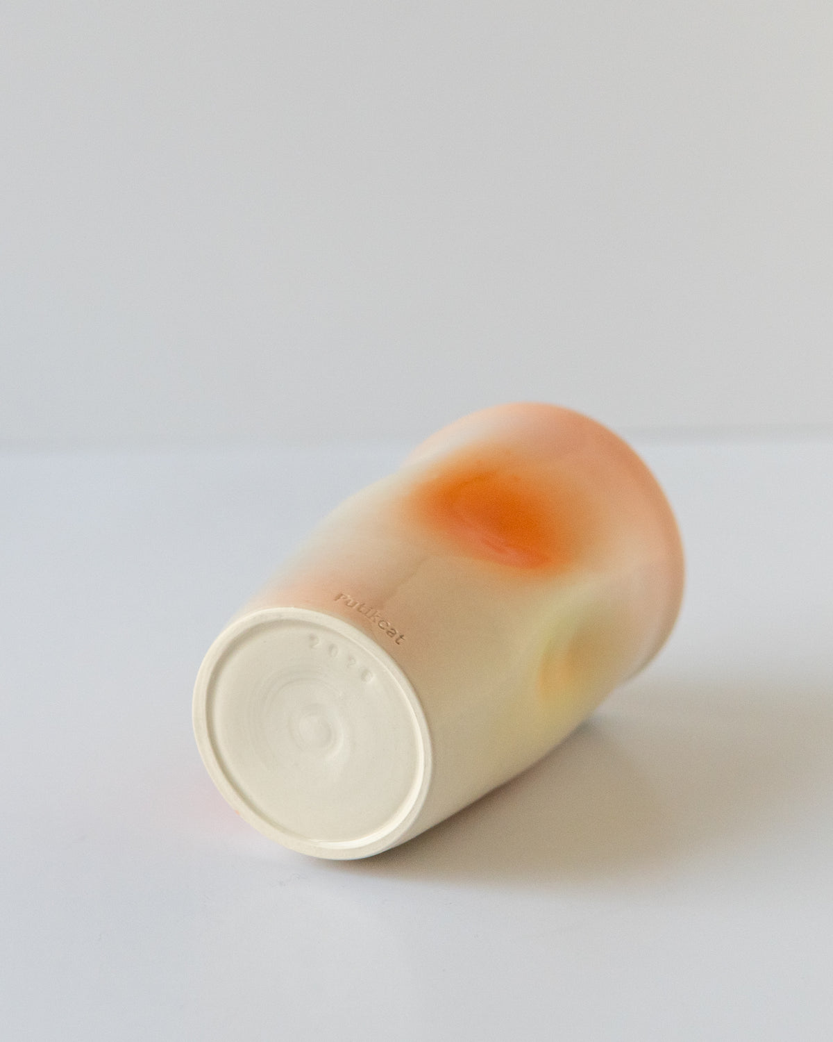 Aura Cup - Orange + Butter Yellow