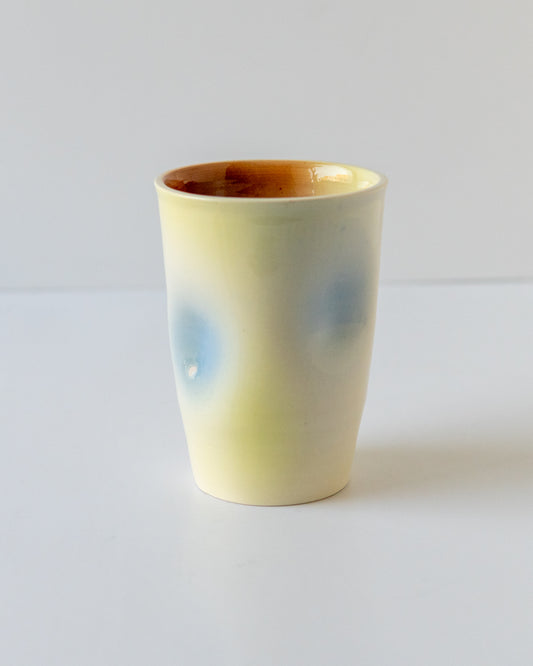 Aura Cup - Butter Yellow + Sky Blue