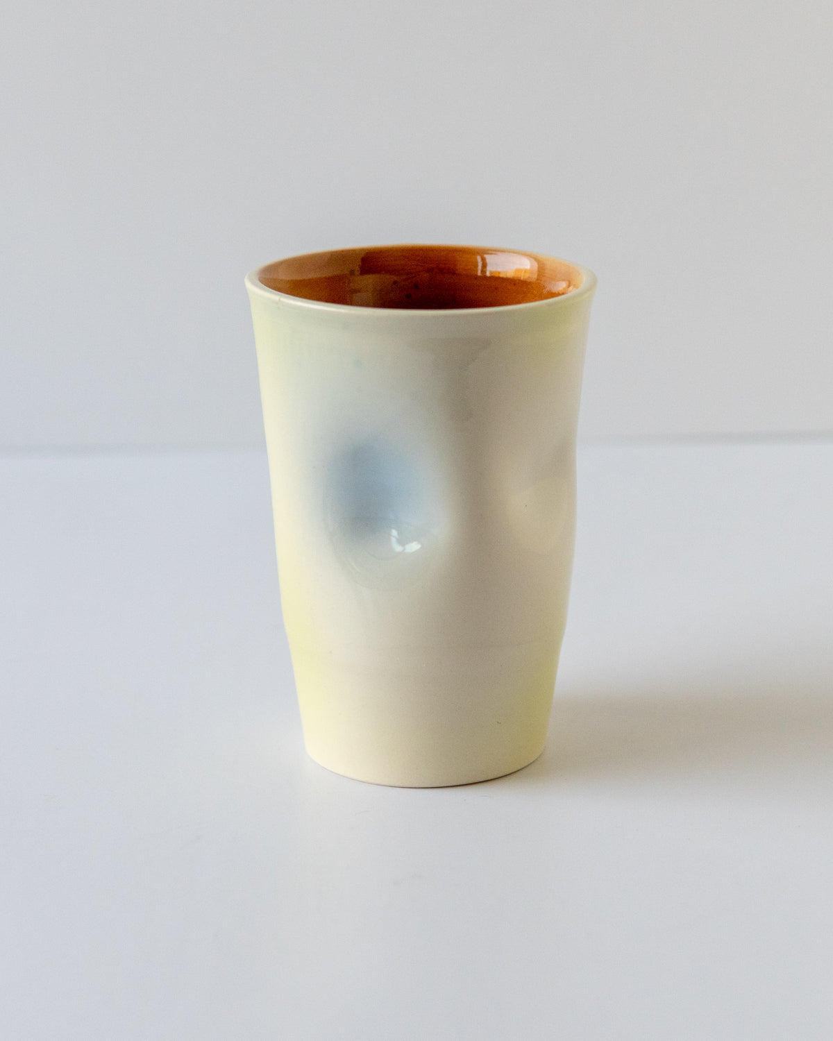 Aura Cup - Butter Yellow + Sky Blue