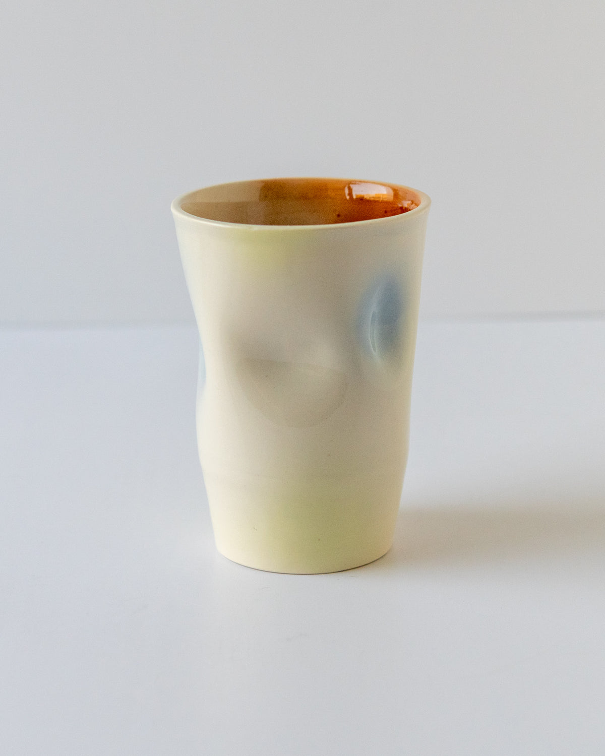 Aura Cup - Butter Yellow + Sky Blue