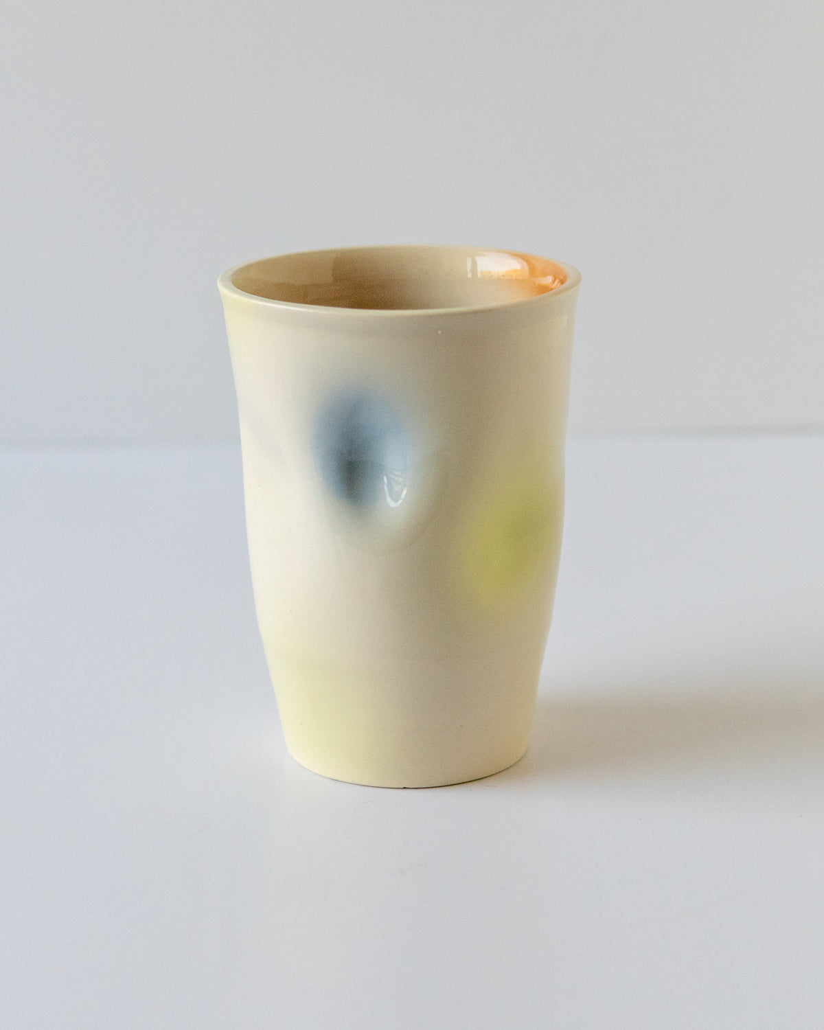 Aura Cup - Butter Yellow + Sky Blue