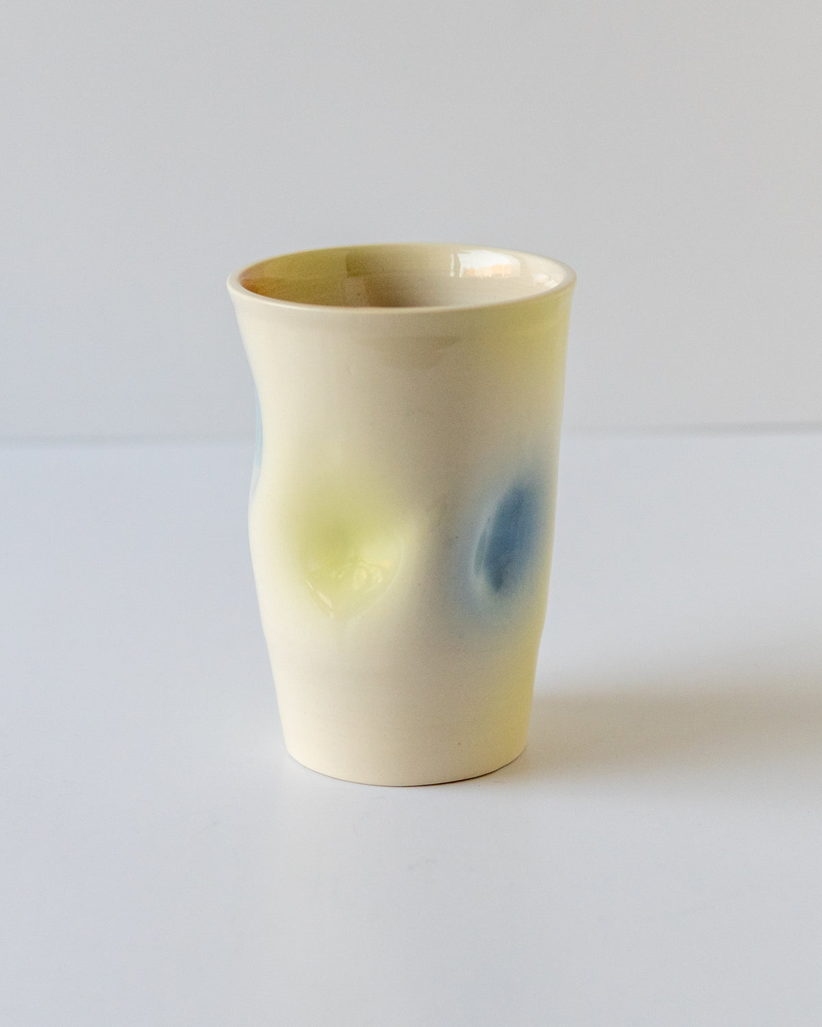 Aura Cup - Butter Yellow + Sky Blue