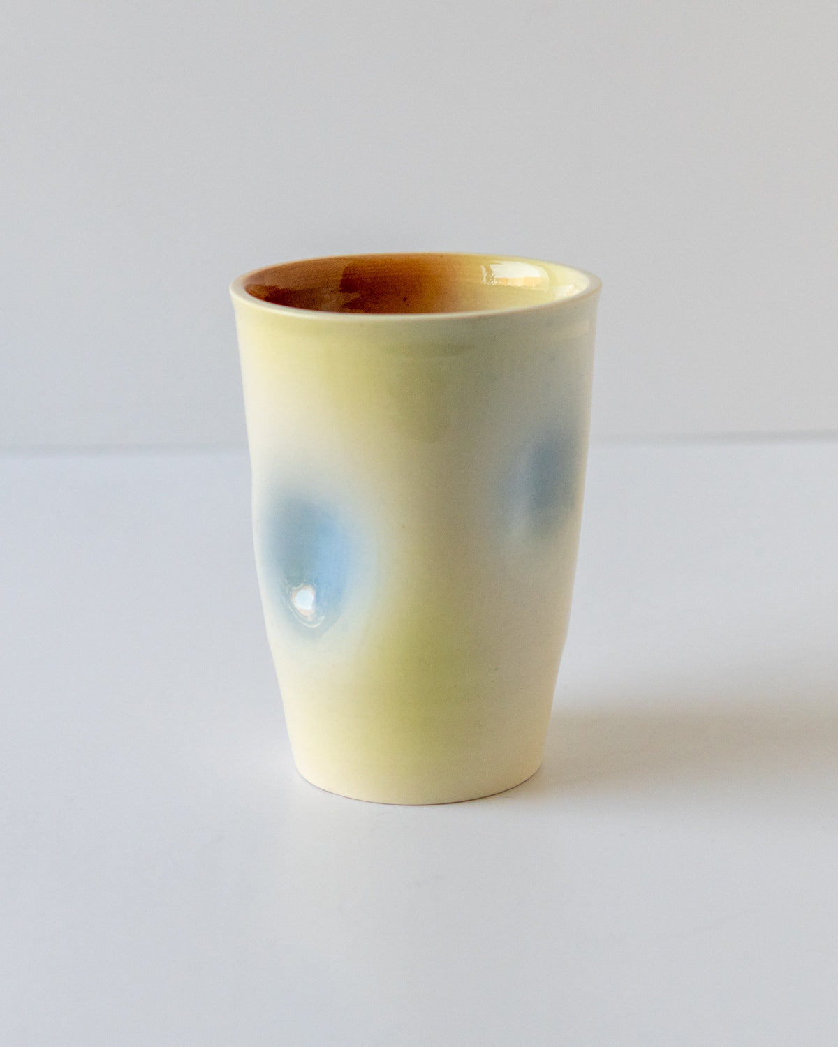 Aura Cup - Butter Yellow + Sky Blue