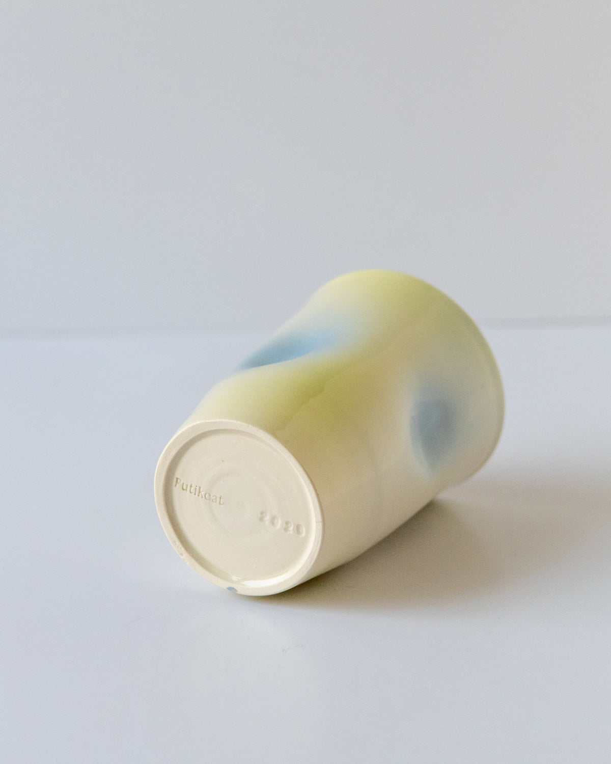 Aura Cup - Butter Yellow + Sky Blue