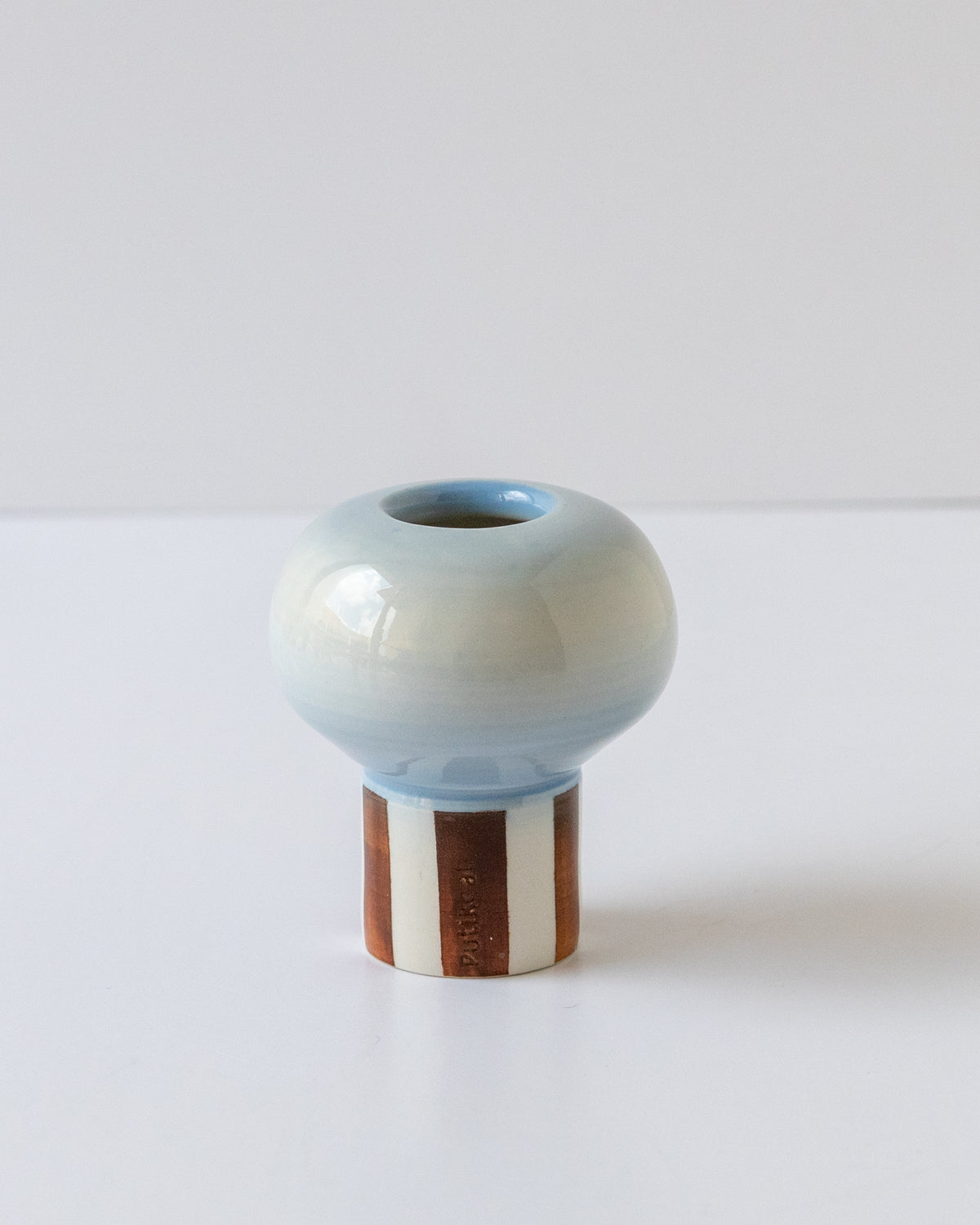 Sky Blue Whisk Holder - mushroom 01