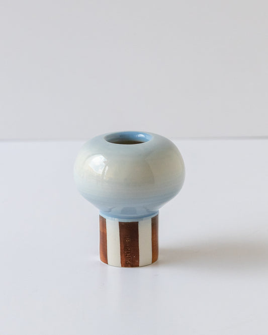 Sky Blue Whisk Holder - mushroom 01
