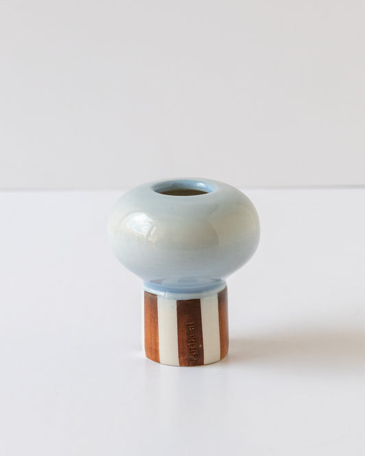 Sky Blue Whisk Holder - mushroom 02