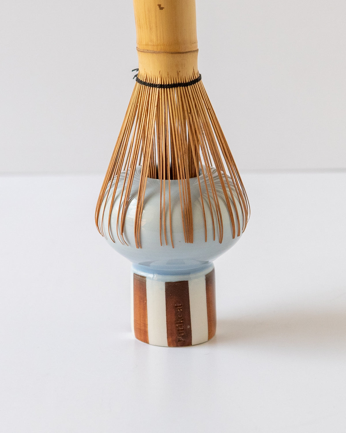 Sky Blue Whisk Holder - mushroom 02