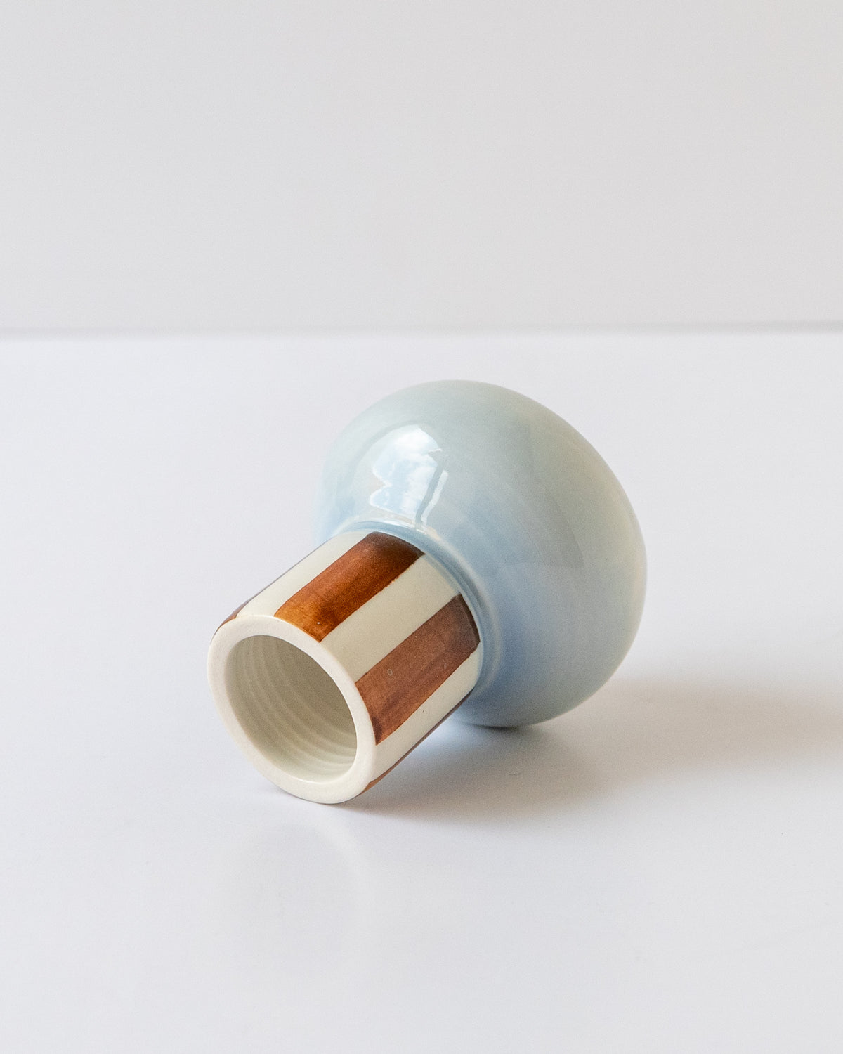 Sky Blue Whisk Holder - mushroom 02