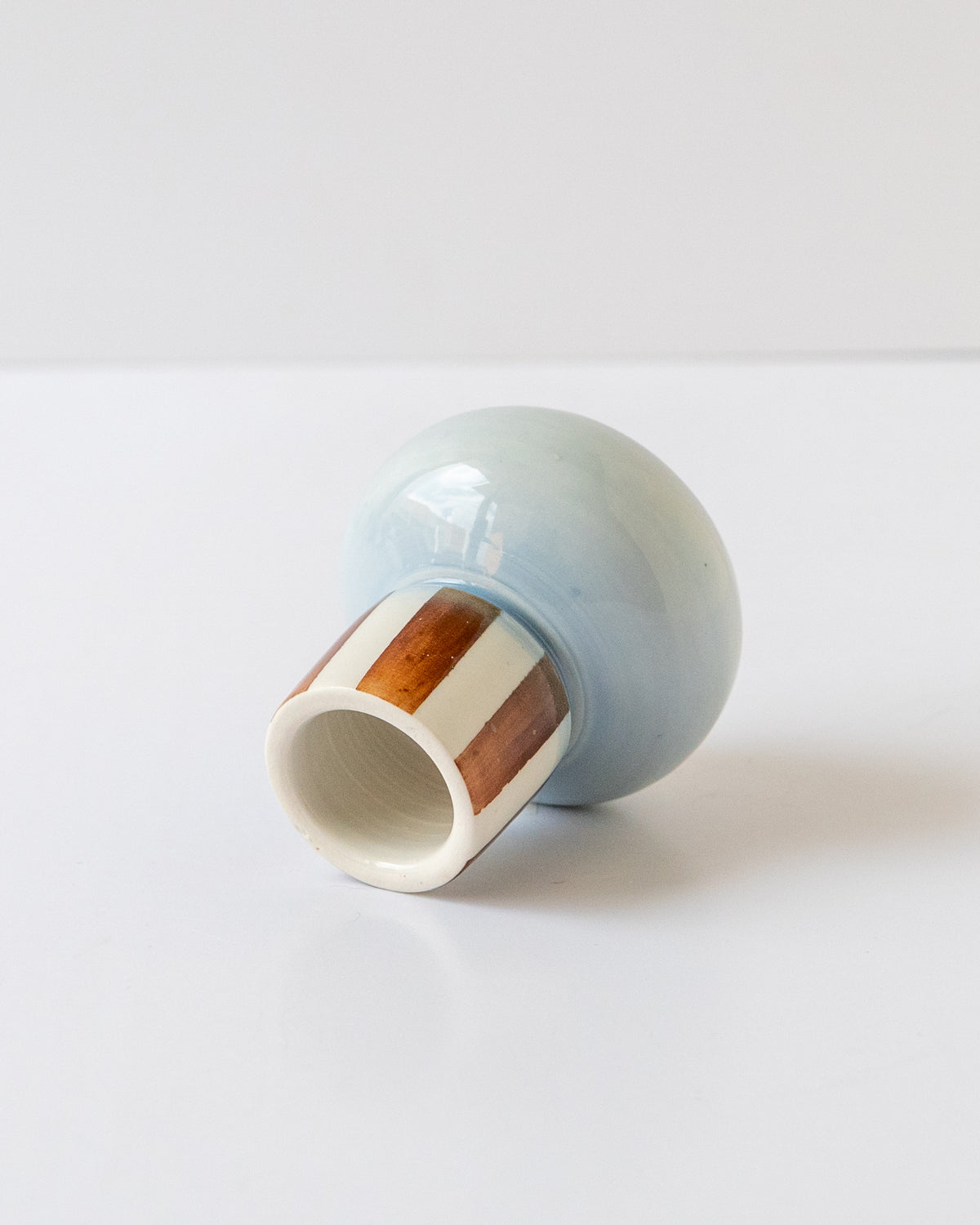 Sky Blue Whisk Holder - mushroom 03