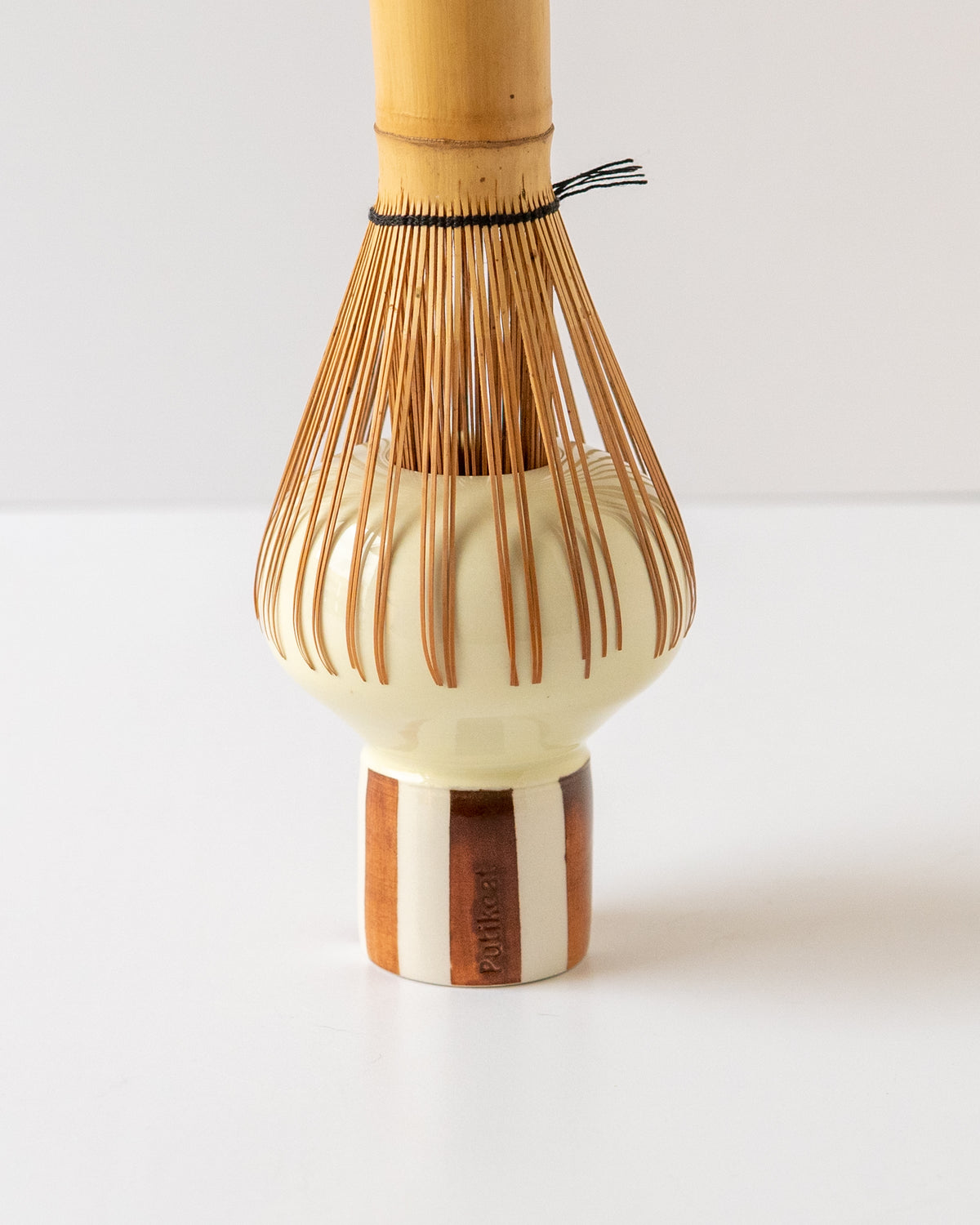 Butter Yellow Whisk Holder - mushroom 01