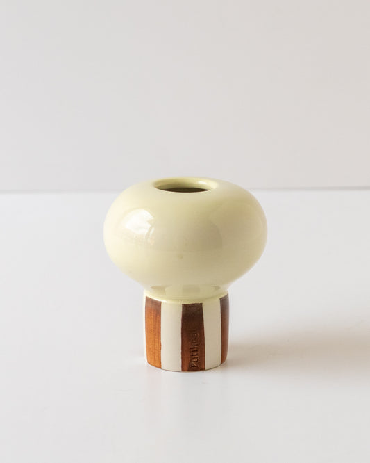 Butter Yellow Whisk Holder - mushroom 02
