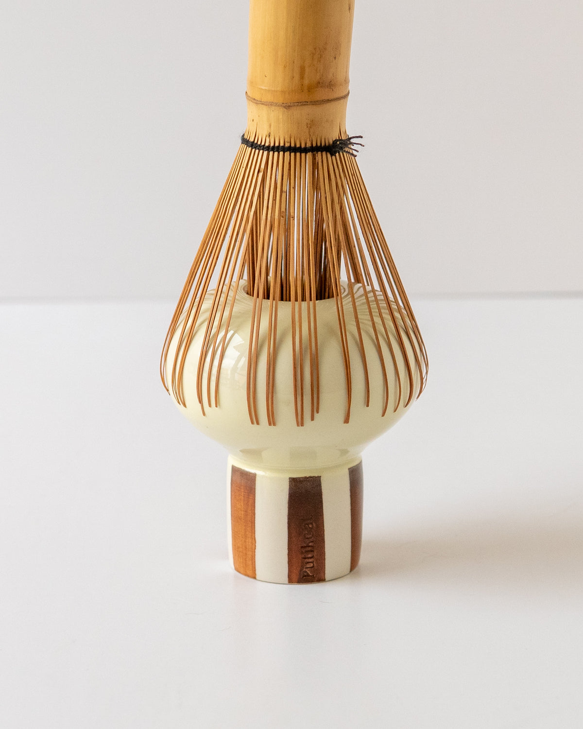 Butter Yellow Whisk Holder - mushroom 02