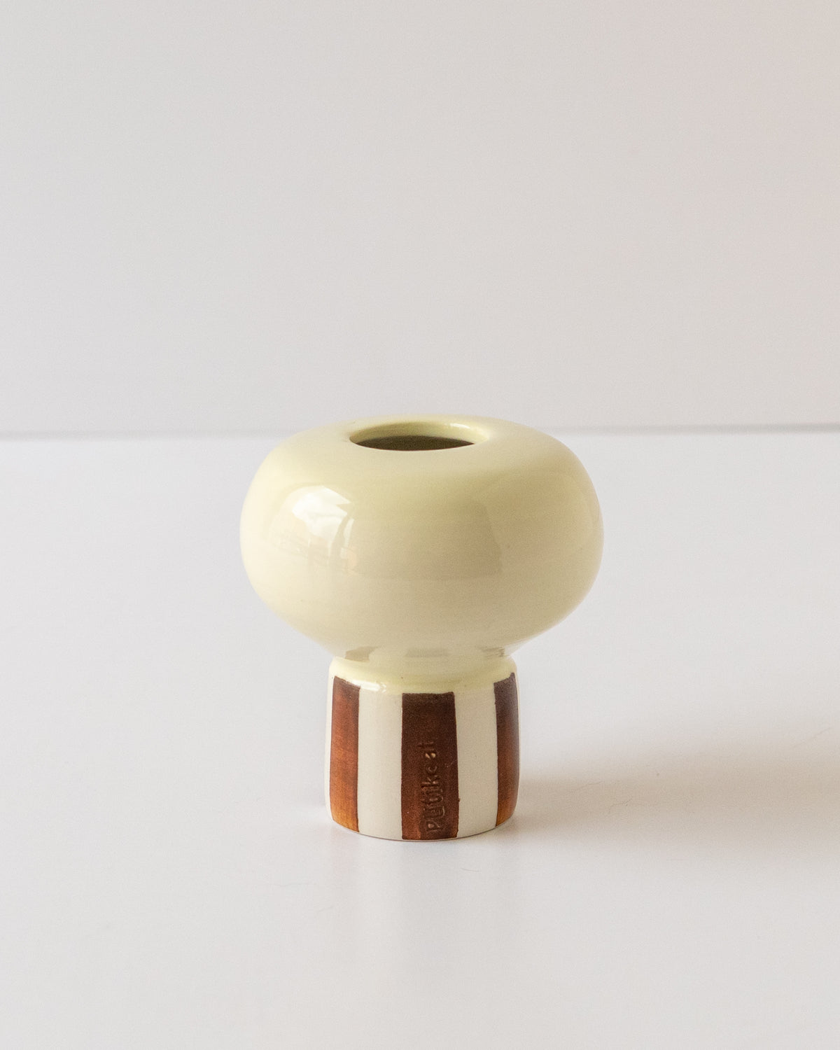 Butter Yellow Whisk Holder - mushroom 03