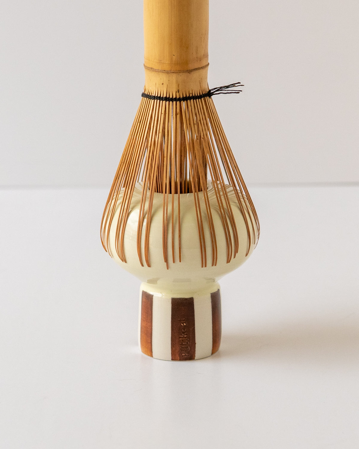 Butter Yellow Whisk Holder - mushroom 03