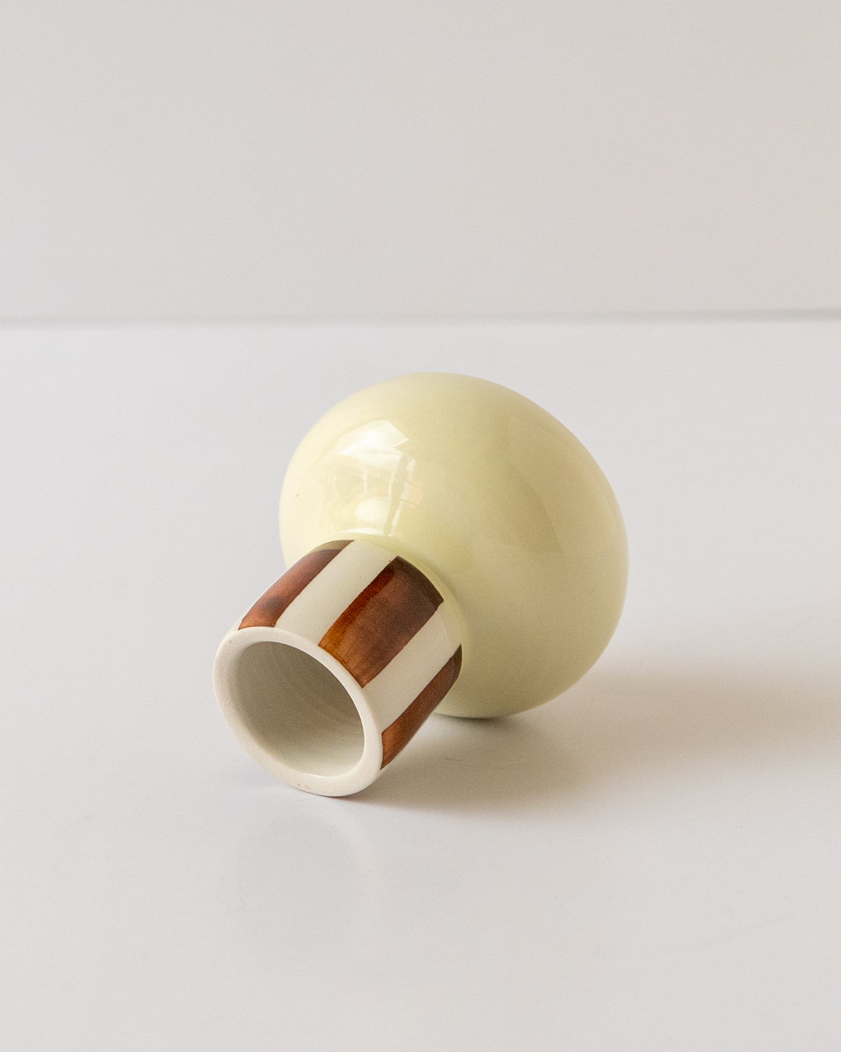 Butter Yellow Whisk Holder - mushroom 03