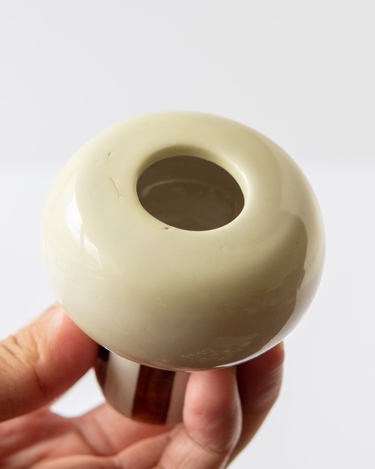 Butter Yellow Whisk Holder - mushroom 03
