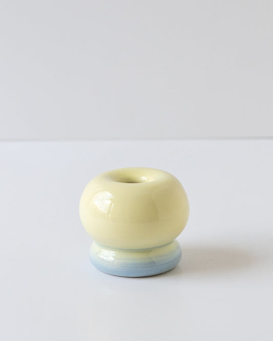 Butter Yellow + Sky Blue Whisk Holder 01