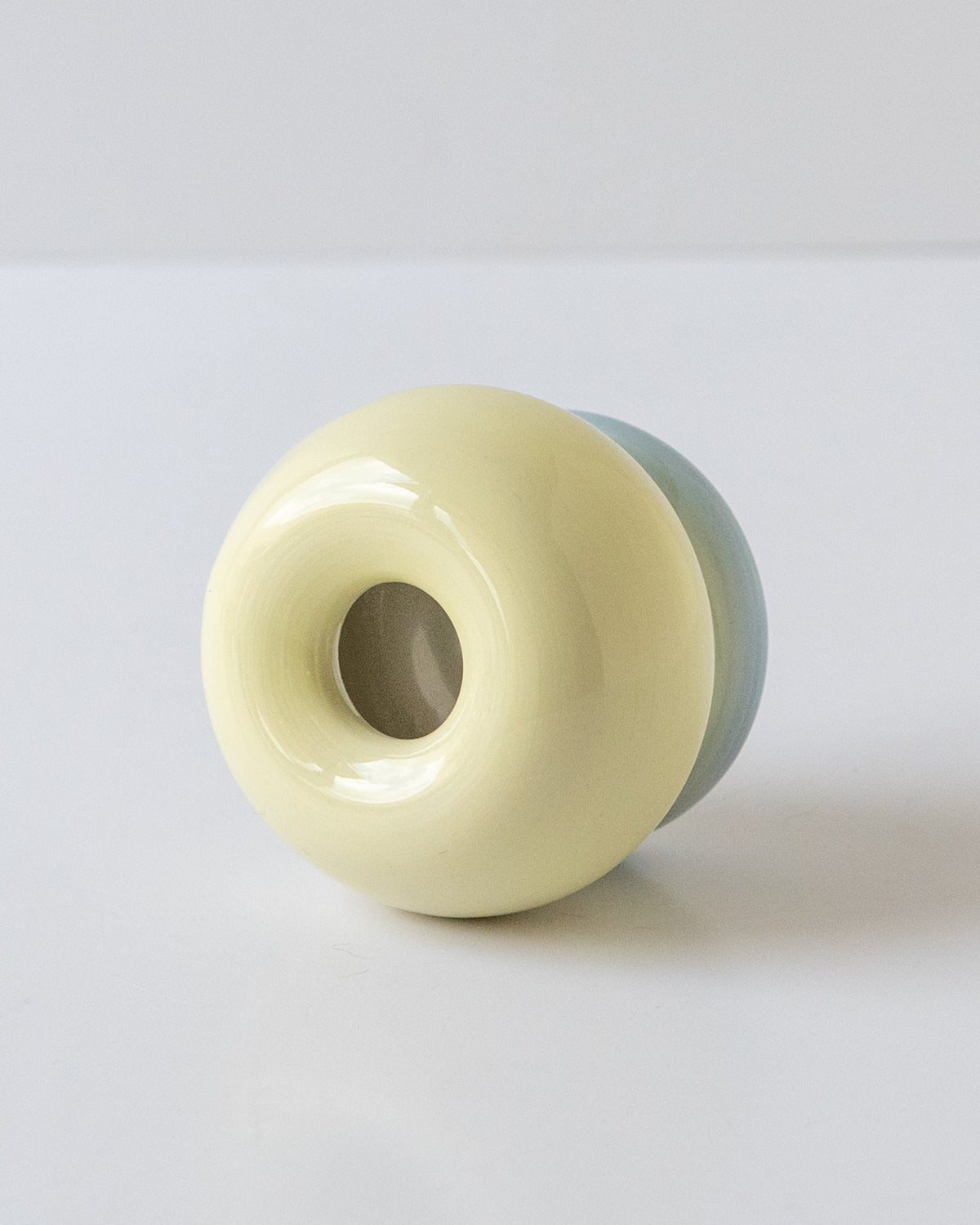 Butter Yellow + Sky Blue Whisk Holder 01