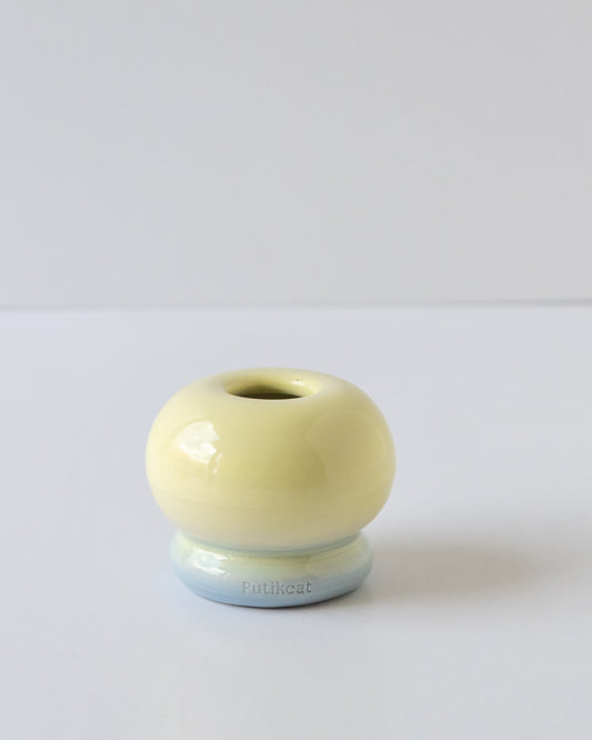 Butter Yellow + Sky Blue Whisk Holder 02