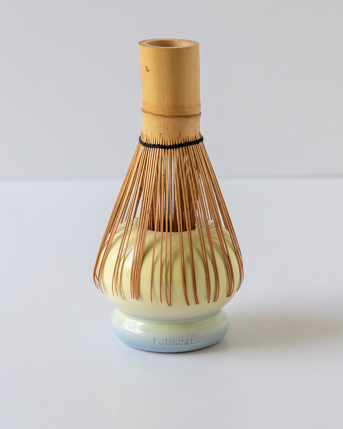 Butter Yellow + Sky Blue Whisk Holder 02