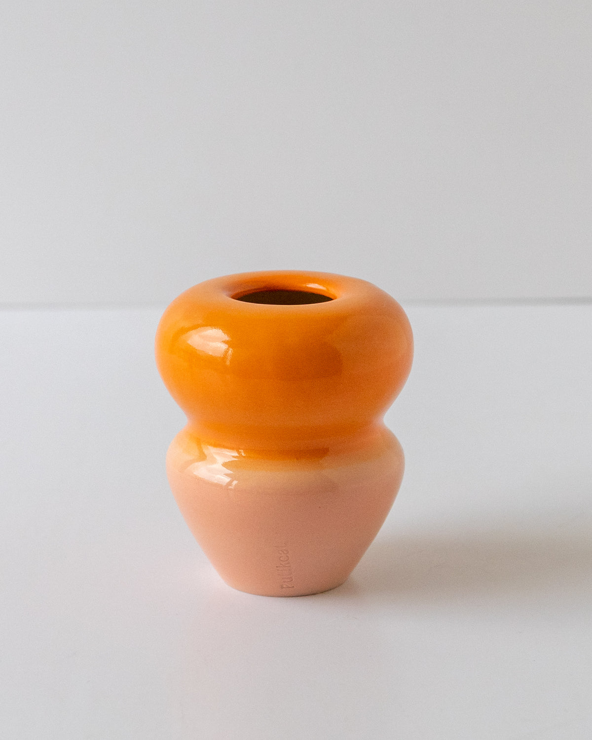 Pink + Orange Whisk Holder - reversible 02