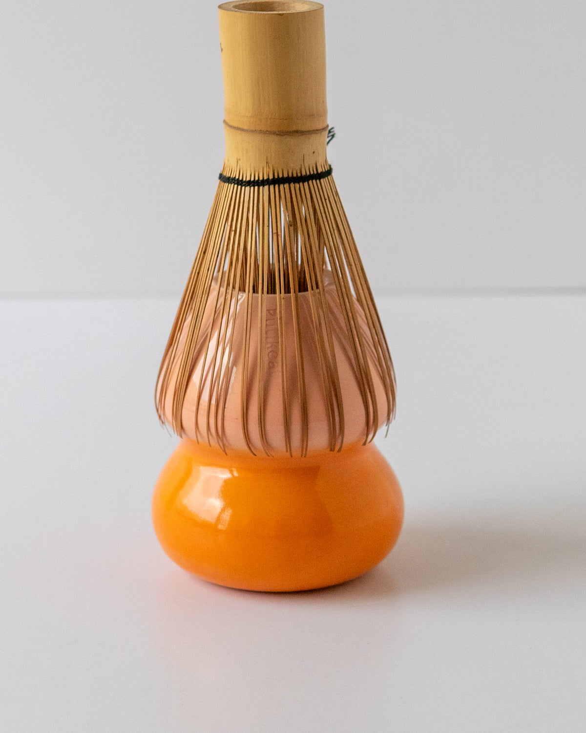 Pink + Orange Whisk Holder - reversible 02