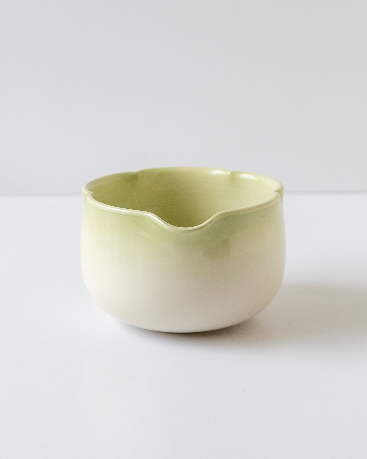 Green Flower Matcha Bowl 01