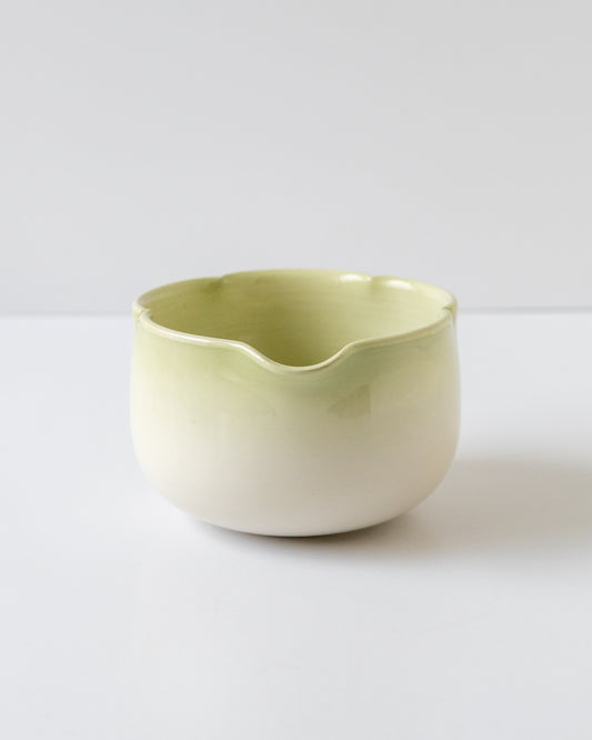 Green Flower Matcha Bowl 01